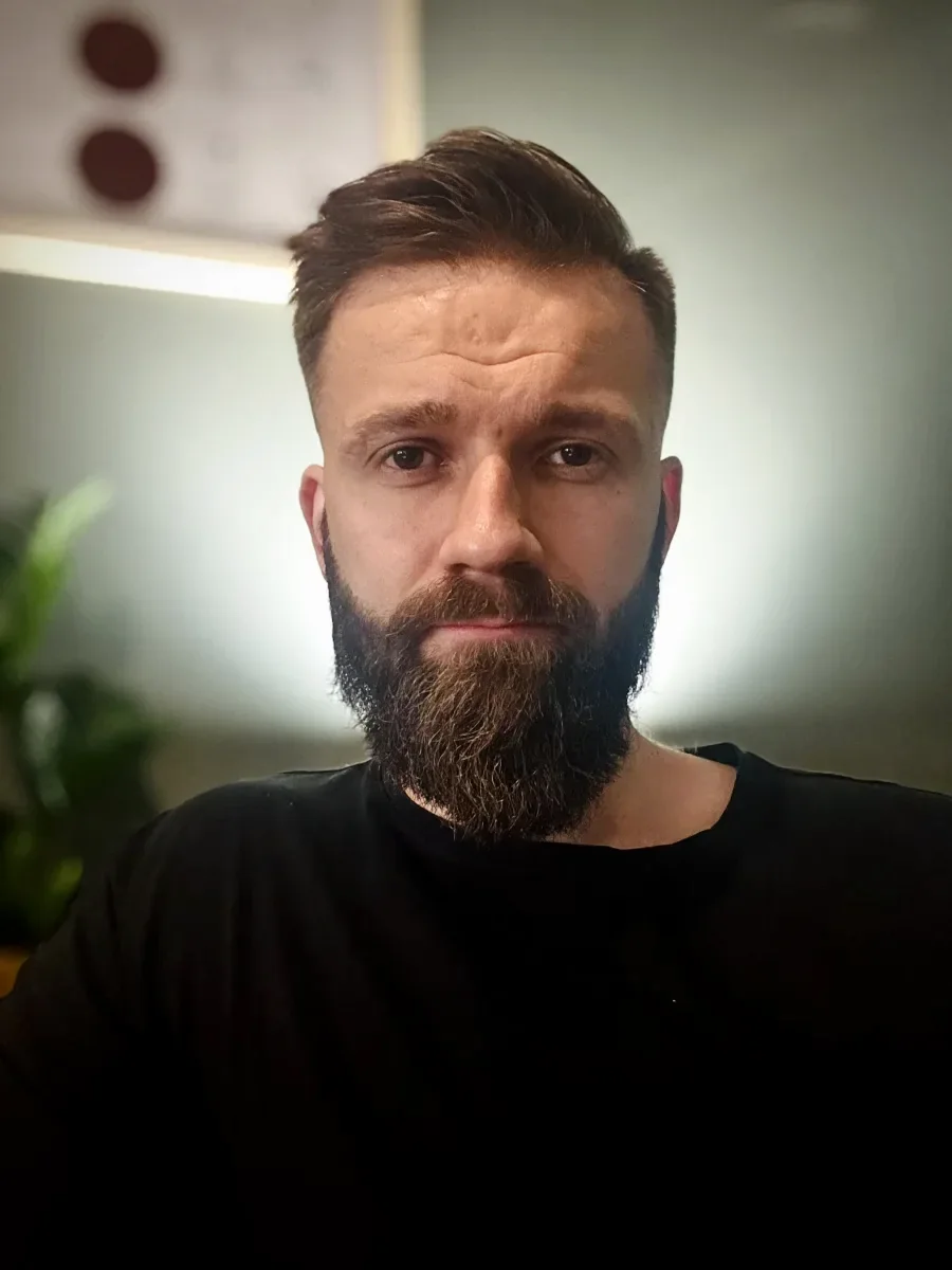 Kamil Kaźmierczak, twórca wspierani.pro